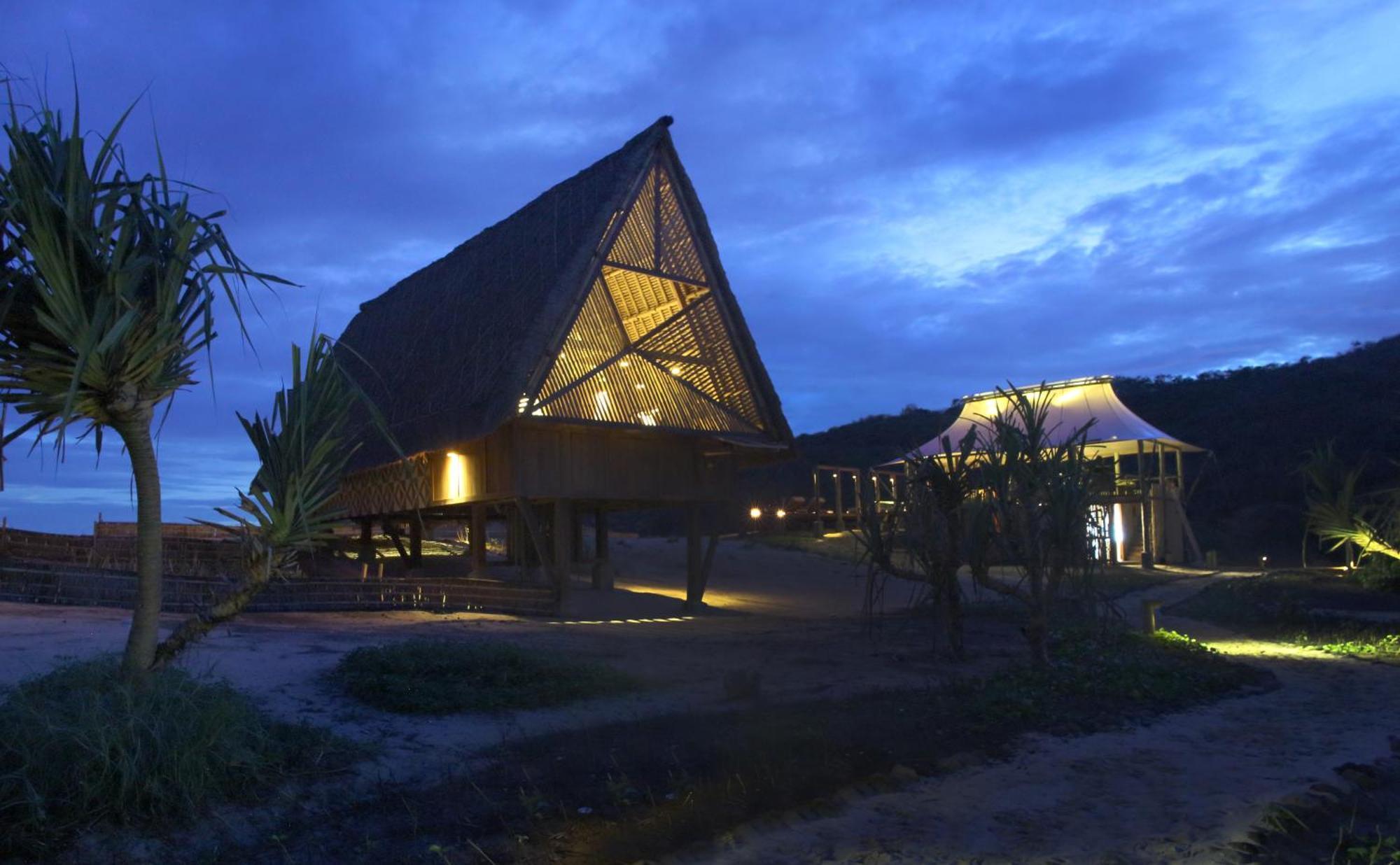 Jeeva Beloam Beach Camp Tanjung Ringgit Ngoại thất bức ảnh