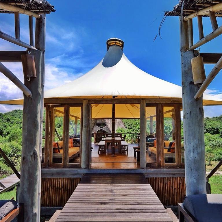 Jeeva Beloam Beach Camp Tanjung Ringgit Ngoại thất bức ảnh