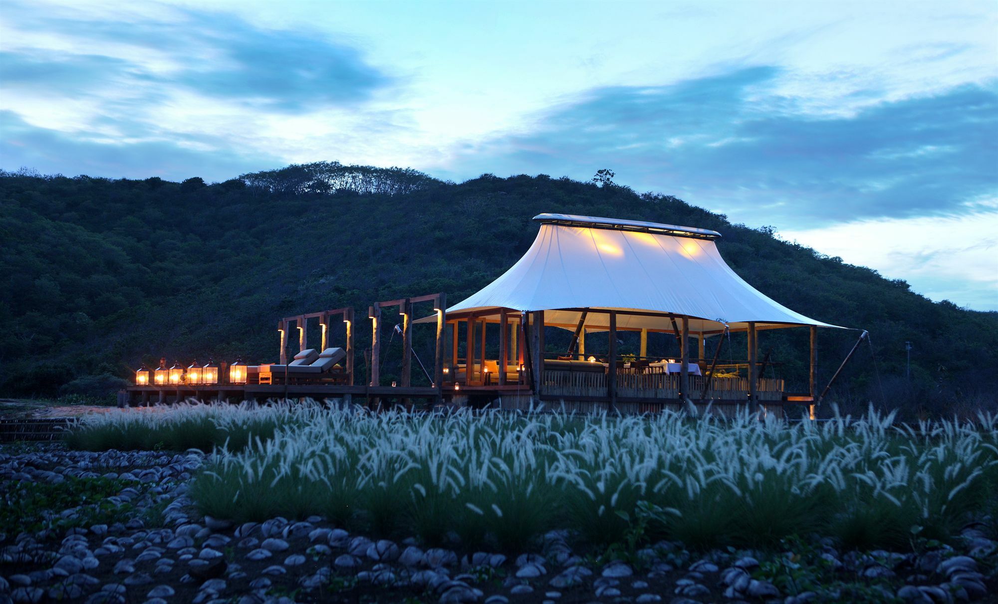 Jeeva Beloam Beach Camp Tanjung Ringgit Ngoại thất bức ảnh