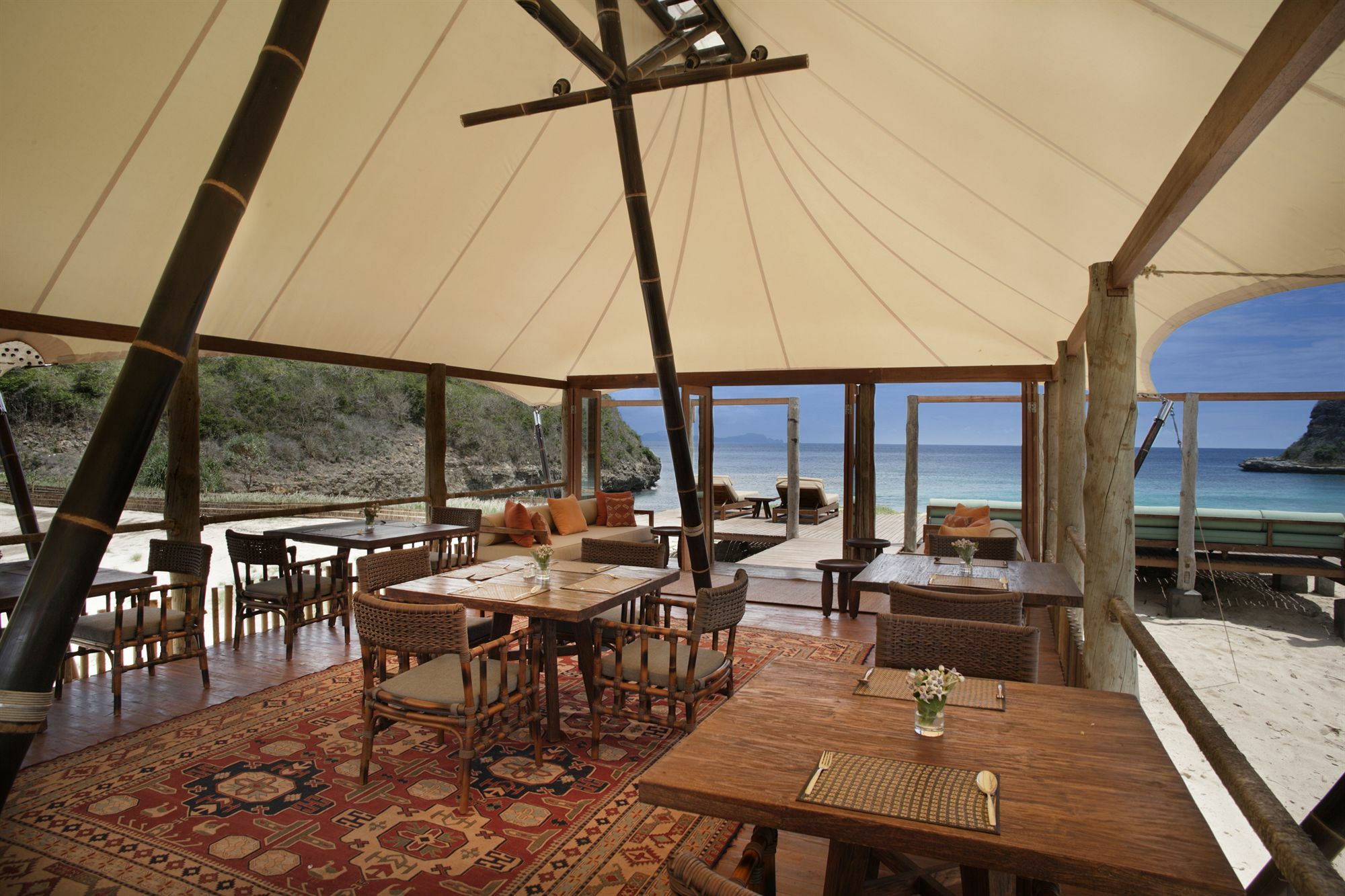 Jeeva Beloam Beach Camp Tanjung Ringgit Ngoại thất bức ảnh