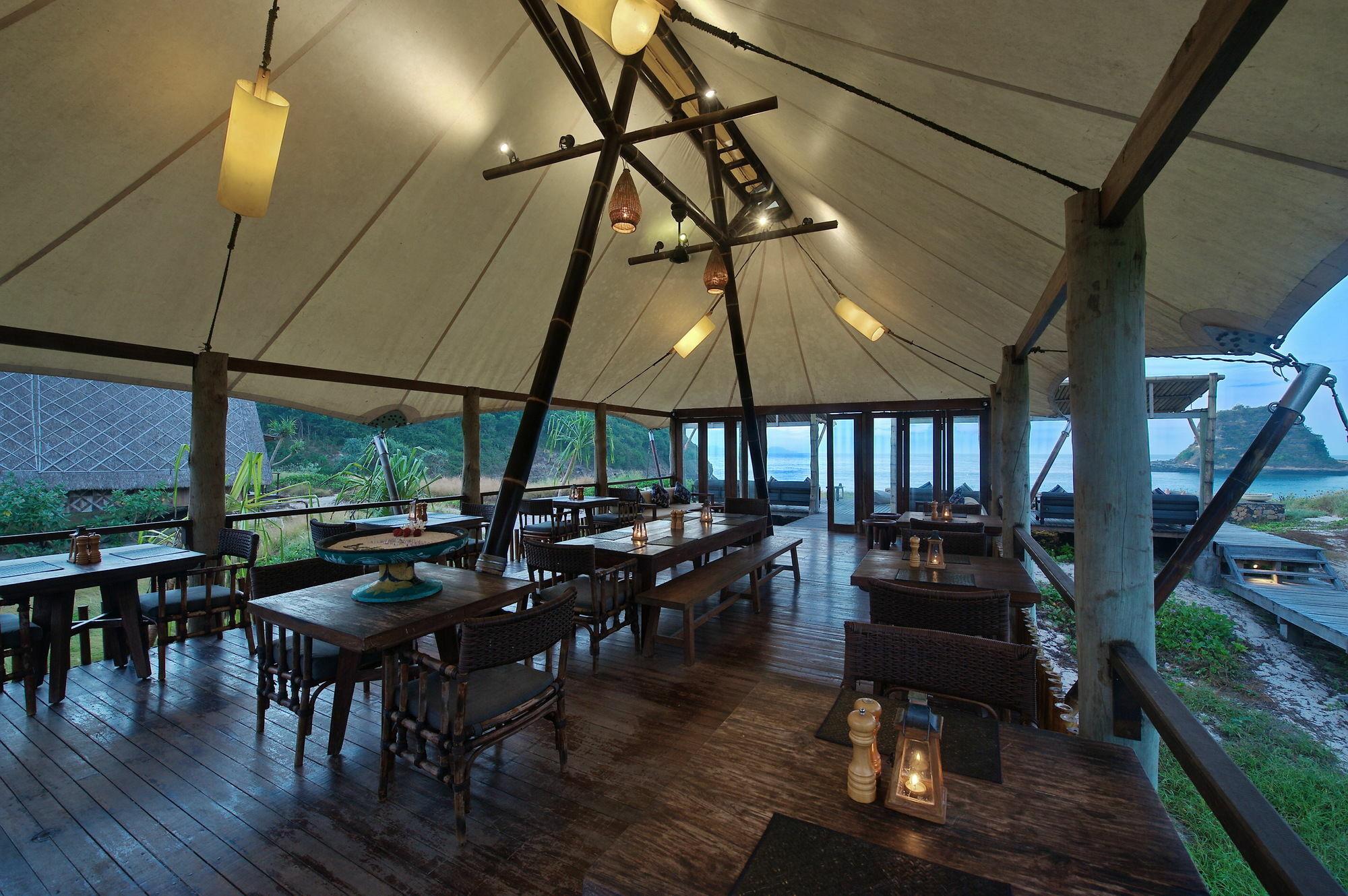 Jeeva Beloam Beach Camp Tanjung Ringgit Ngoại thất bức ảnh