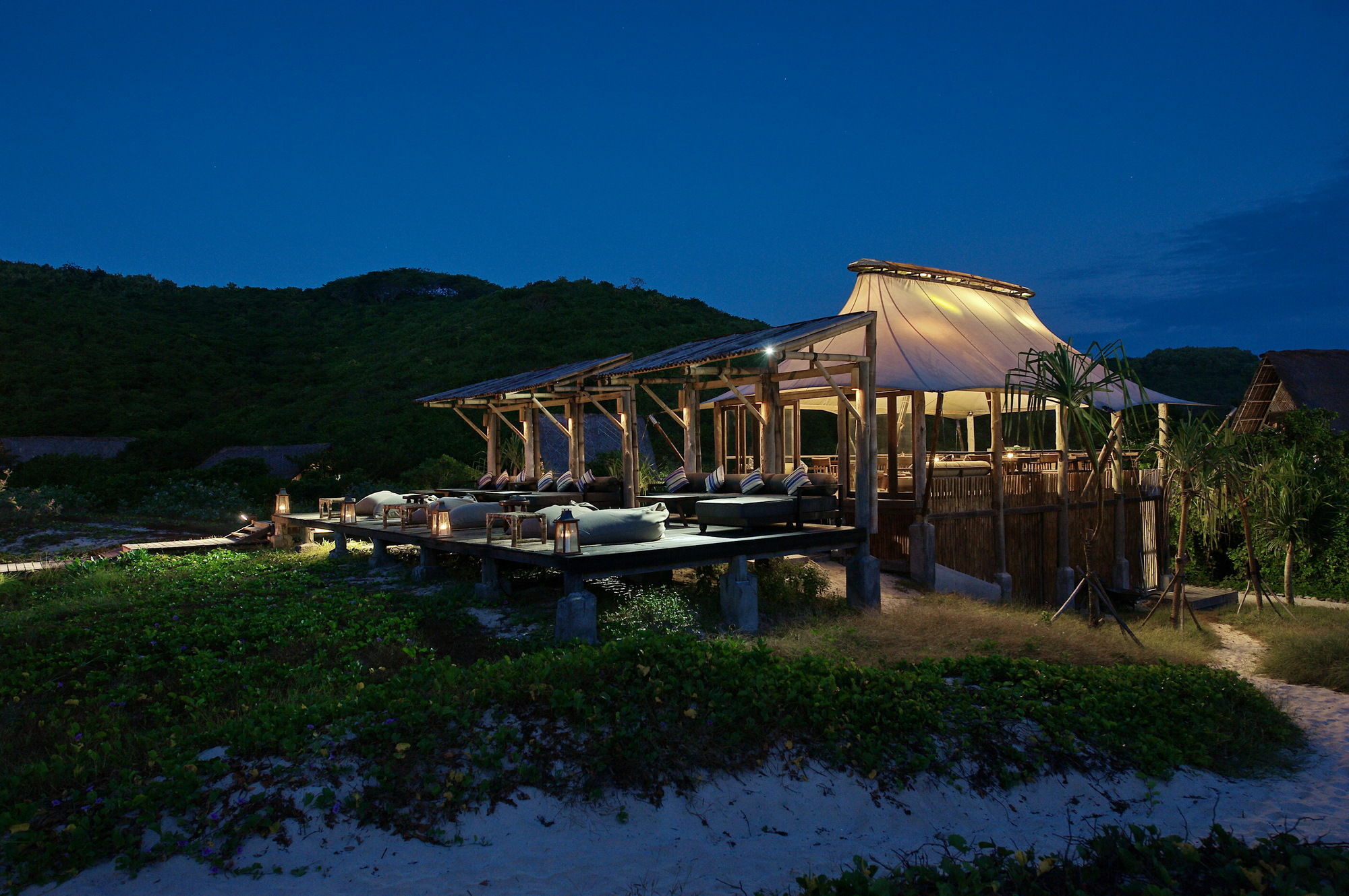 Jeeva Beloam Beach Camp Tanjung Ringgit Ngoại thất bức ảnh