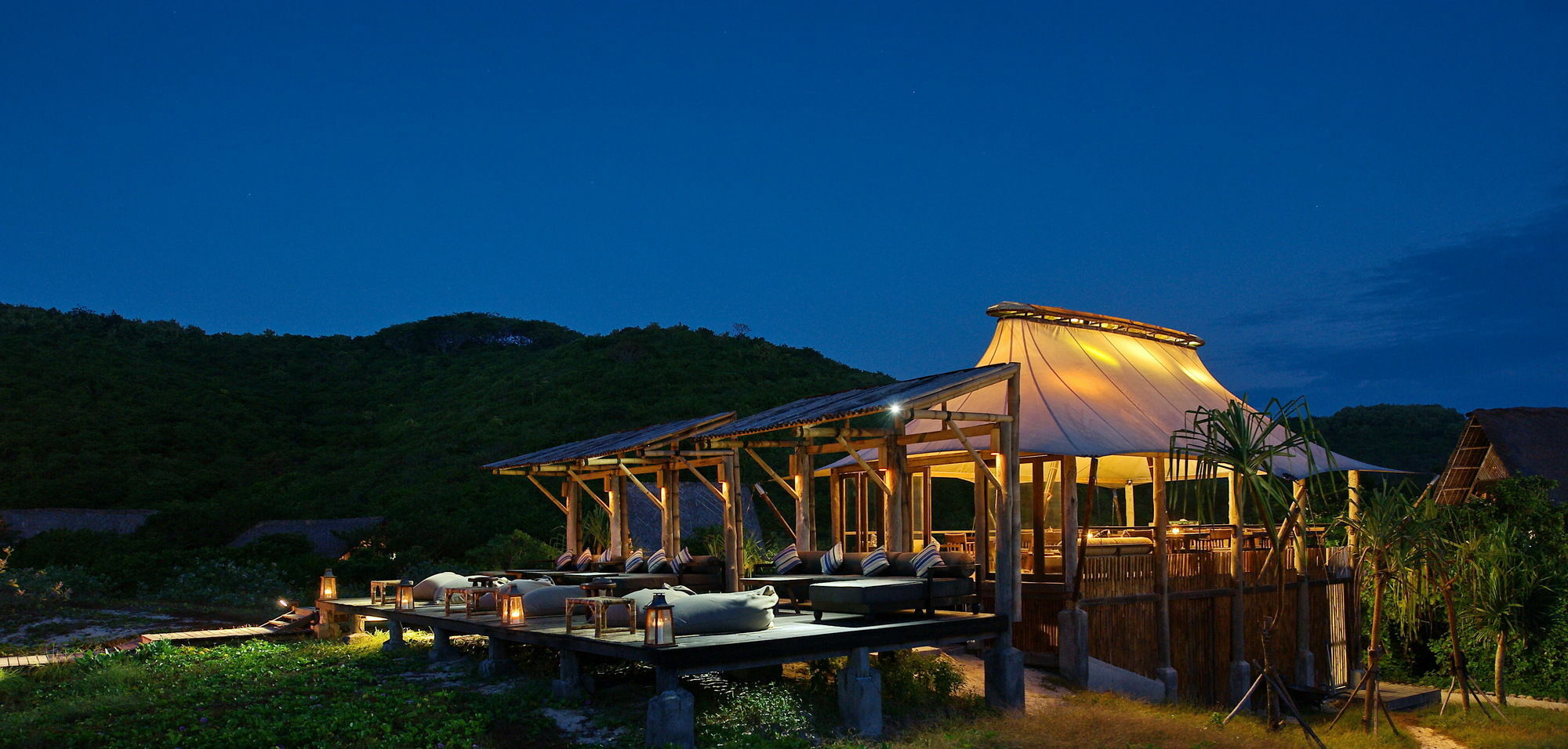 Jeeva Beloam Beach Camp Tanjung Ringgit Ngoại thất bức ảnh